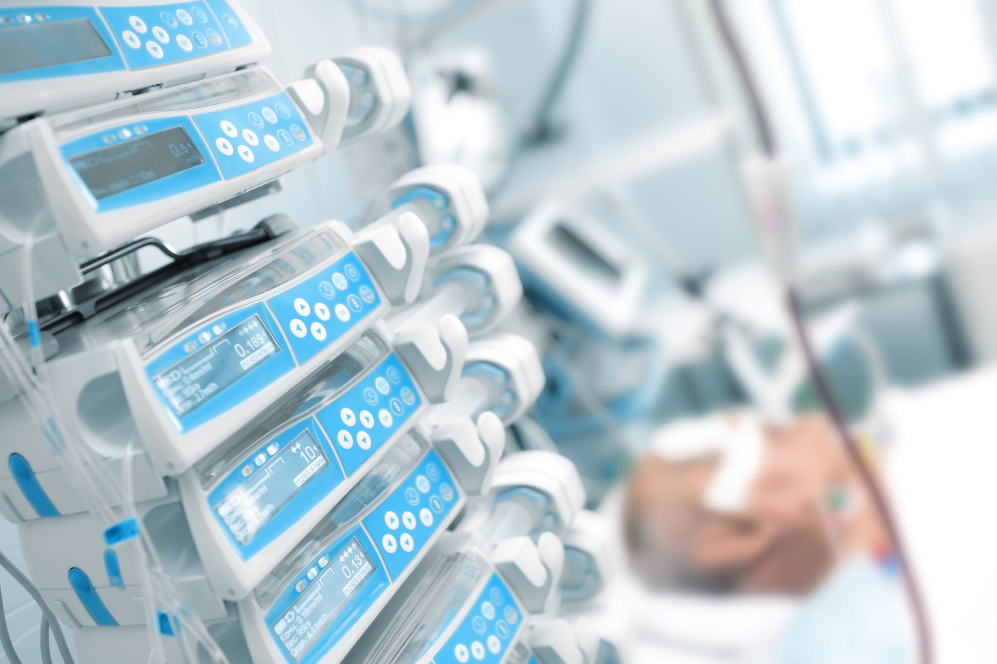 Bank of electronic monitoring devices susceptible to cybersecurity issues