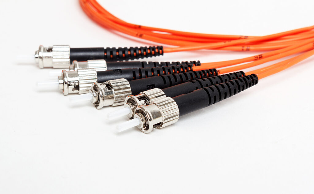 Interconnect solution coax cable examples