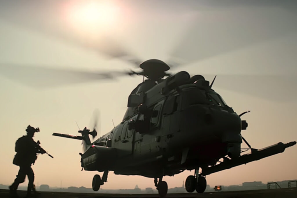 AS9100 Certification _ Military Helicopter