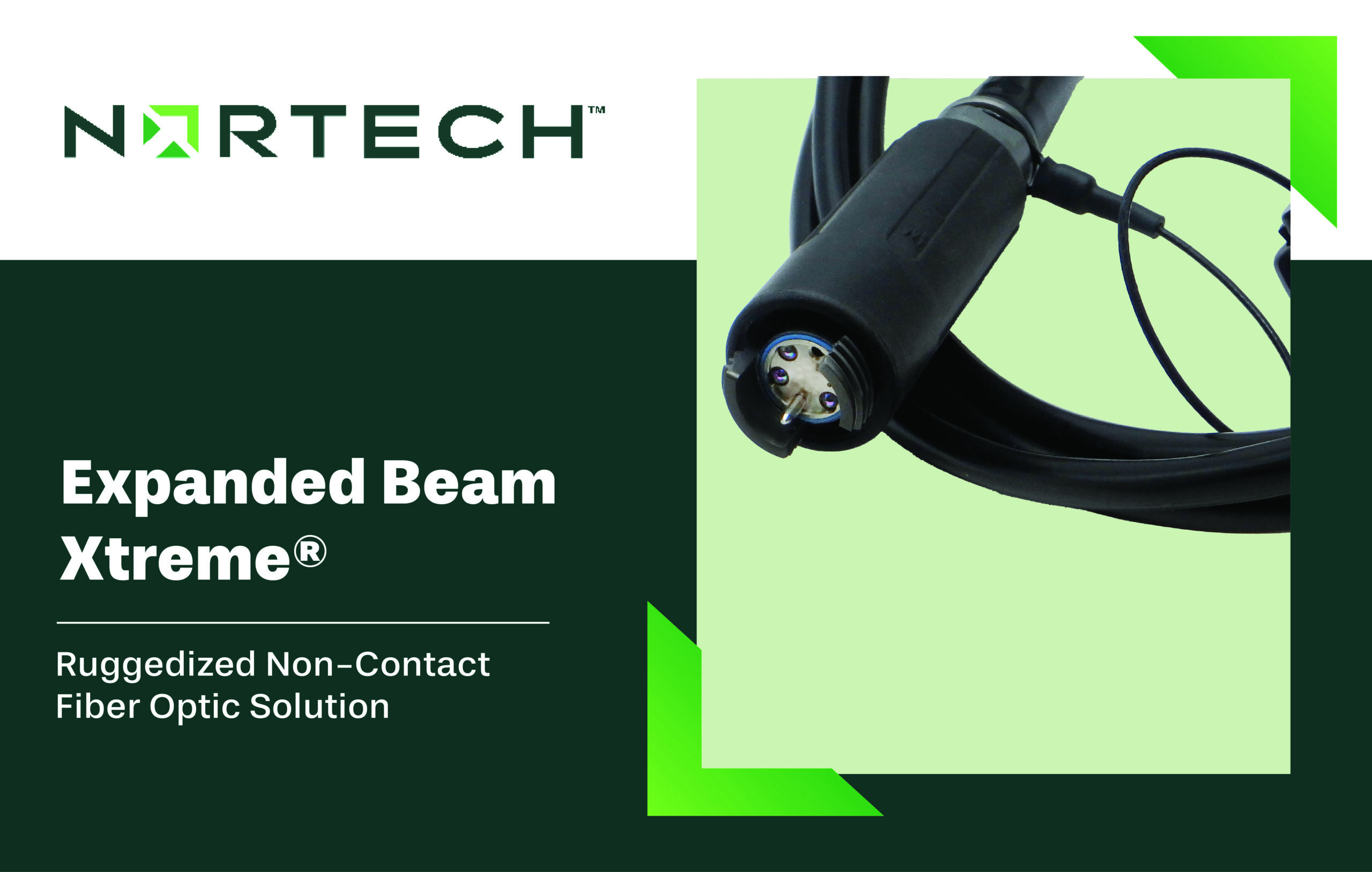 Fiber Optic Connectivity: Inside Expanded Beam Xtreme Technology | Nortech