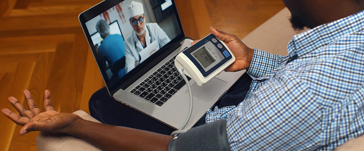 Telehalth and home at home_483164092_1200x800 Telehealth and Remote Patient Care